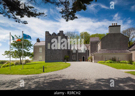 Irland, County Kerry, Ring of Kerry, Catherdaniel, Derrynane National Historic Park, Derrynane House, ehemalige Heimat von Maurice O'Connel, Schmuggler Stockfoto