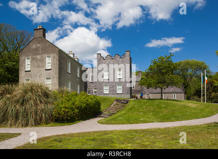 Irland, County Kerry, Ring of Kerry, Catherdaniel, Derrynane National Historic Park, Derrynane House, ehemalige Heimat von Maurice O'Connel, Schmuggler Stockfoto