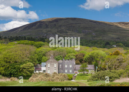 Irland, County Kerry, Ring of Kerry, Catherdaniel, Derrynane National Historic Park, Derrynane House, ehemalige Heimat von Maurice O'Connel, Schmuggler Stockfoto