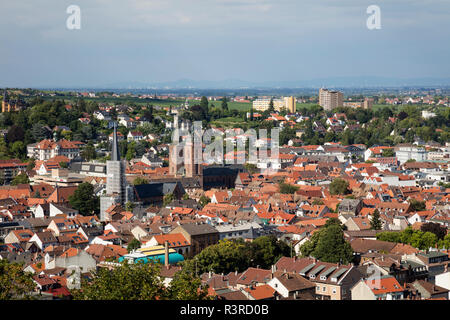 Deutschland, Rheinland-Pfalz, Edenkoben, Stadtbild Stockfoto