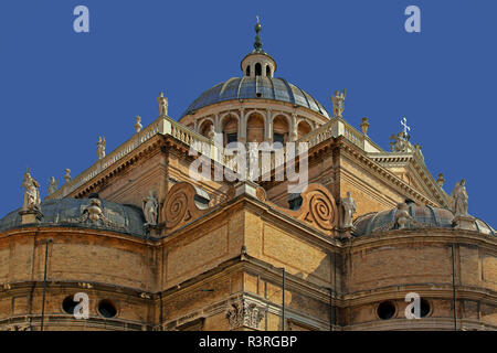 Die Kirche Chiesa della steccata in Parma Stockfoto