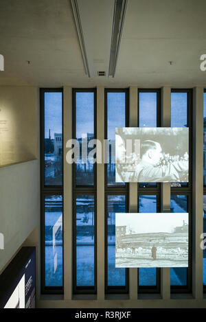 Deutschland, Bayern, München. NS-Dokumentationszentrum München, Museum der NS-Zeit (Redaktionelle nur verwenden) Stockfoto