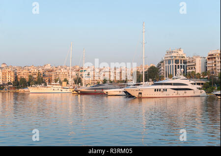 Marina Zeas, Athen, Griechenland Stockfoto