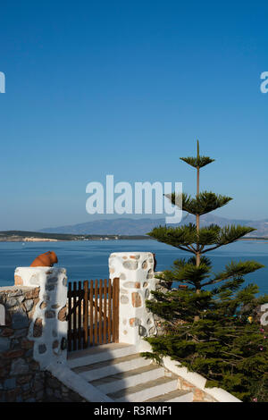 Naoussa, Paros Island, südliche Ägäis, Griechenland. Stockfoto