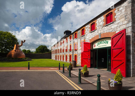 Jameson Irish Whiskeybrennerei, Midleton, County Cork, Irland außen Stockfoto