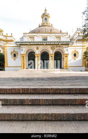 Lope de Vega Theater in Sevilla, Spanien. Stockfoto