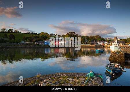 Irland, County Cork, Bantry, Hafen Blick, Sonnenuntergang Stockfoto