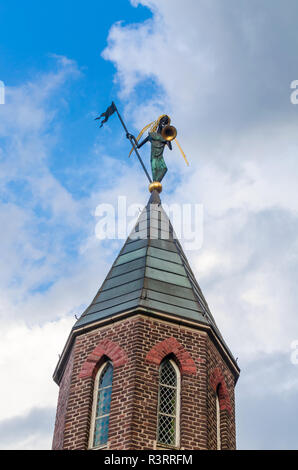 Kirchturm Stockfoto