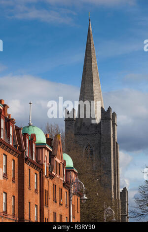 Irland, Dublin, St. Patricks Kathedrale, außen Stockfoto