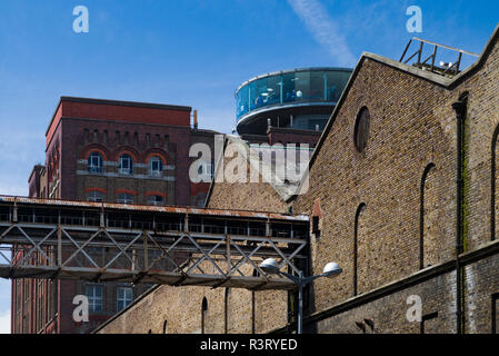 Brauereimuseum, äußere des Daches Gravity Bar, Guinness Storehouse, Dublin, Irland Stockfoto