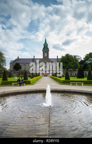 Irland, Dublin, Royal Hospital Kilmainham, Irish Museum of Modern Art, außen Stockfoto