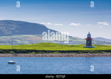 Rosses Point, Coney Island Lighthouse, Sligo, County Sligo, Irland Stockfoto