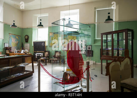 Irland, County Limerick, Limerick City, Frank McCourt Museum, replica Schulhaus 1930 Stockfoto