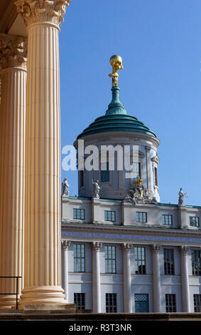 Potsdam Museum in der Altstadt Stockfoto