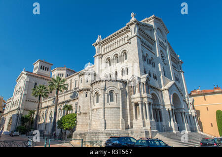 Die St.-Nikolaus-Kirche, Monaco, Cote d'Azur Stockfoto