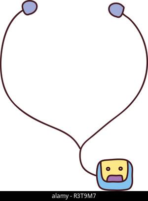 Musik vom WALKMAN® Player Symbol Vektor illustration Design Stock Vektor