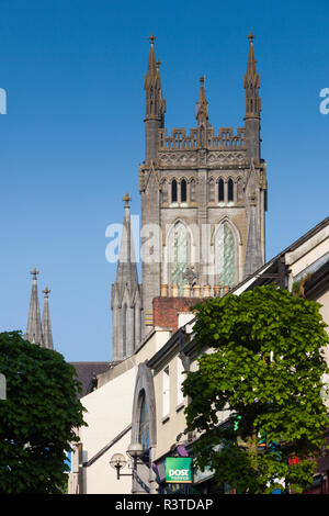 Irland, Grafschaft Kilkenny, Kilkenny City, St. Mary Cathedral, äußere Stockfoto
