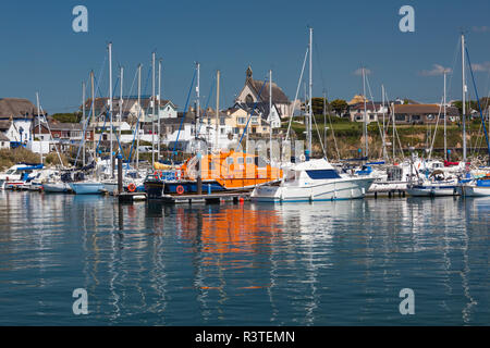 Irland, County Wexford, Kilmore Quay, Fischerhafen Stockfoto