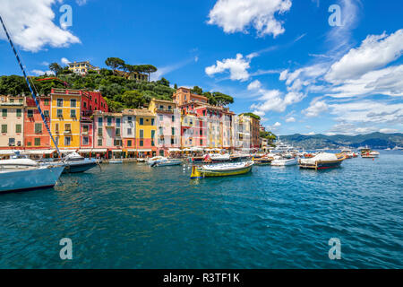 Italien, Ligurien, Golfo del Tigullio, Portofino Stockfoto