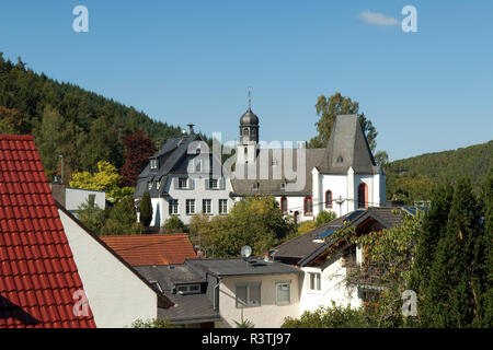 Kirche, Kirchen, Oberauroff, Idstein Stockfoto