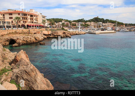 Spanien, Balearen, Mallorca, Cala Ratjada. Stockfoto