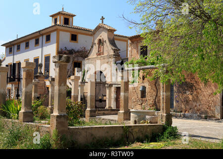 Spanien, Balearen, Mallorca, Palma. Biogranja La Real. Kloster Secar de La Real. Stockfoto