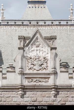 UK, London. Tower Bridge Detail Stockfoto