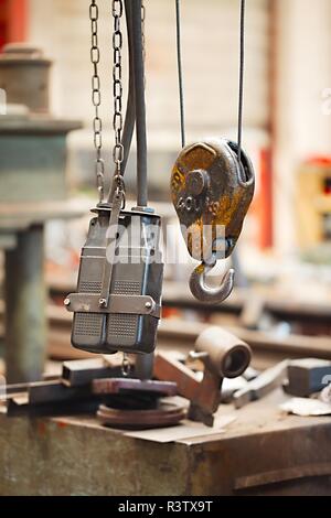 Industriellen Schaltschrank Stockfoto