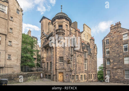 Großbritannien, Schottland, Edinburgh. Die Royal Mile, das Writers' Museum Stockfoto