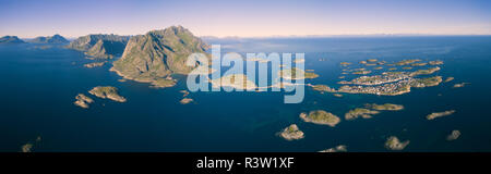 Lofoten Henningsvær Stockfoto