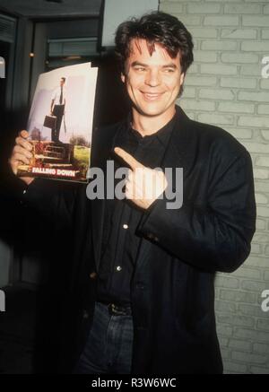 WESTWOOD, CA - 22. Februar: Schauspieler Wally Kurth besucht Warner Bros. Pictures' 'Falling Down' Premiere am 22. Februar 1993 in Manns Dorf Theater in Westwood, Kalifornien. Foto von Barry King/Alamy Stock Foto Stockfoto