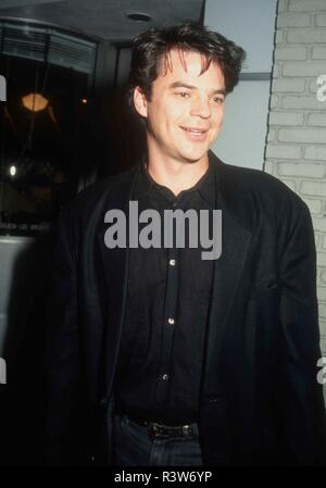 WESTWOOD, CA - 22. Februar: Schauspieler Wally Kurth besucht Warner Bros. Pictures' 'Falling Down' Premiere am 22. Februar 1993 in Manns Dorf Theater in Westwood, Kalifornien. Foto von Barry King/Alamy Stock Foto Stockfoto