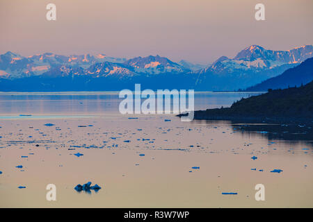 Smith Gletscher, College Fjord, Prince William Sound, Alaska Stockfoto