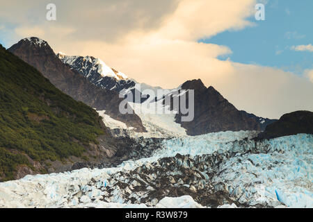 Smith Gletscher, College Fjord, Prince William Sound, Alaska Stockfoto