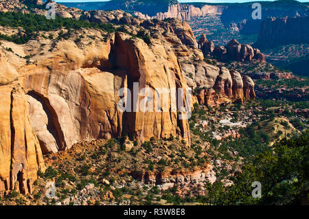 USA, Arizona, Cameron, Navajo National Monument, Betatakin Canyon Stockfoto