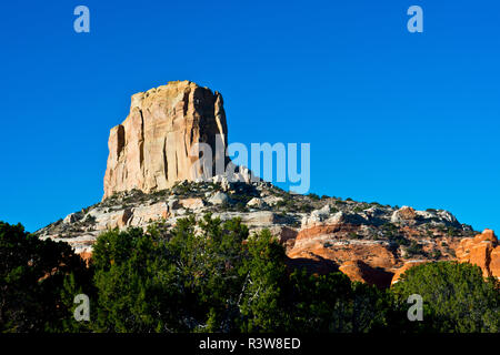 USA, Arizona, Navajo Reservation, SR 98, Quadrat Butte Stockfoto