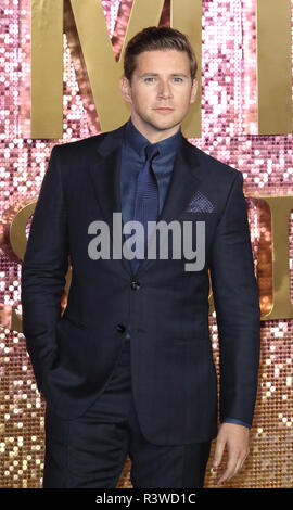 Bohemian Rhapsody UK Premiere auf der SSE Arena Wembley, London Mit: Allen Leech Wo: London, Großbritannien Wann: 23.Okt 2018 Credit: WENN.com Stockfoto