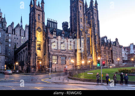 Montagehalle, Edinburgh Stockfoto