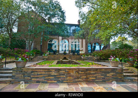 USA, Alabama, Mobile, Bellingrath Gardens und Home, Ost Höhe Stockfoto