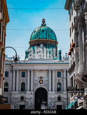 Hofburg in Wien, Österreich Stockfoto