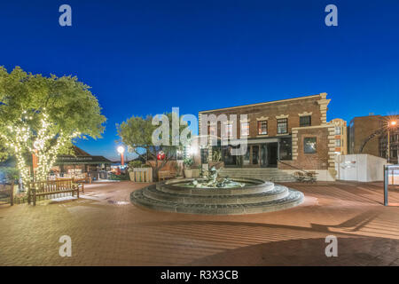 USA, Kalifornien, San Francisco, Ghirardelli Square in der Morgendämmerung Stockfoto