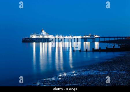 Pier in Eastbourne, Sussex, Vereinigtes Königreich Stockfoto