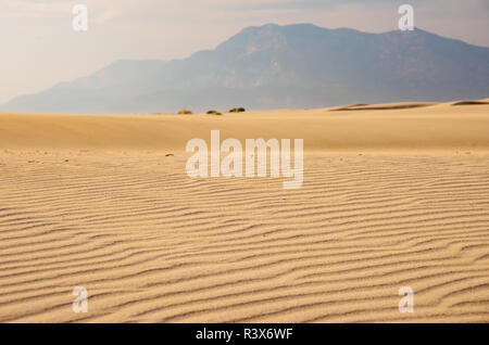 Wüste Hintergrund Landschaft Stockfoto