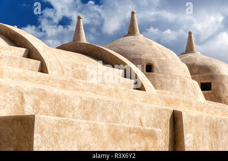 Jami al-Hamoda Moschee in Jalan Bu Ali, Sultanat Oman Stockfoto