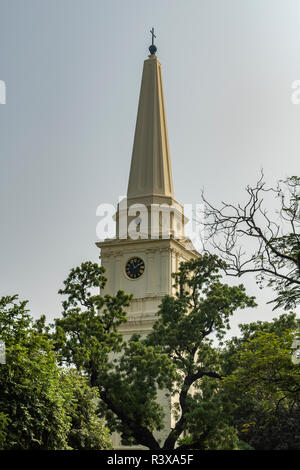 St Mary's Church, Fort St George, Chennai, Tamil Nadu, Indien Stockfoto