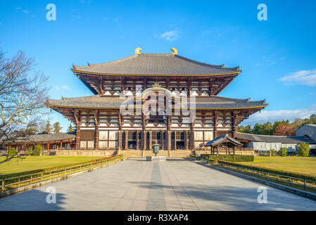 Großen Buddha Hall des todaiji in Nara, Japan Stockfoto