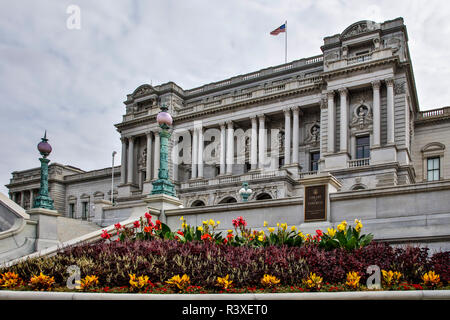 USA, District of Columbia, Washington DC, der Bibliothek des Kongresses Stockfoto