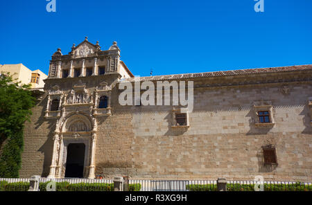 Toledo Santa Cruz Museum in Kastilien La Mancha Spanien Stockfoto