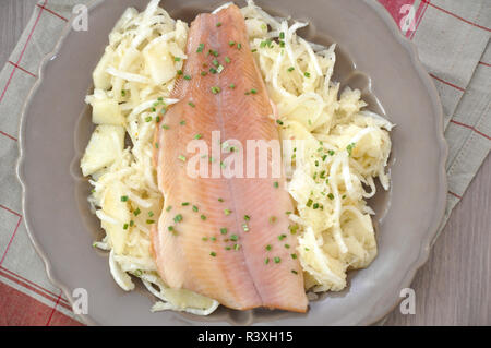 Gesunder Salat Stockfoto