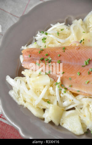 Gesunder Salat Stockfoto